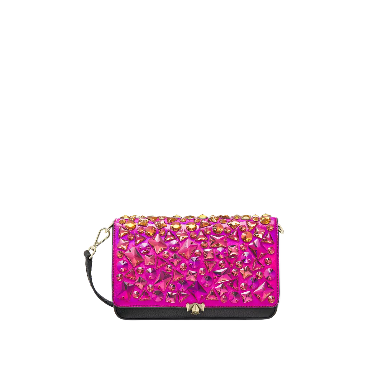 Wechselklappe - Glossy Pink - pink-metallic