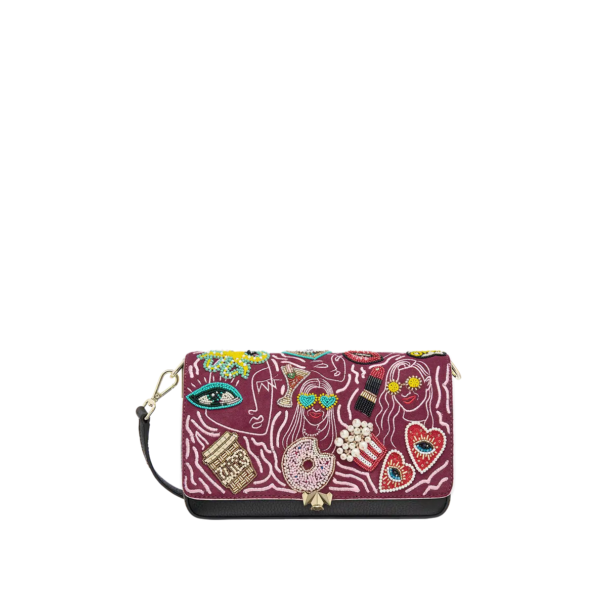 Wechselklappe - Happy Birthday 2025 - bunt