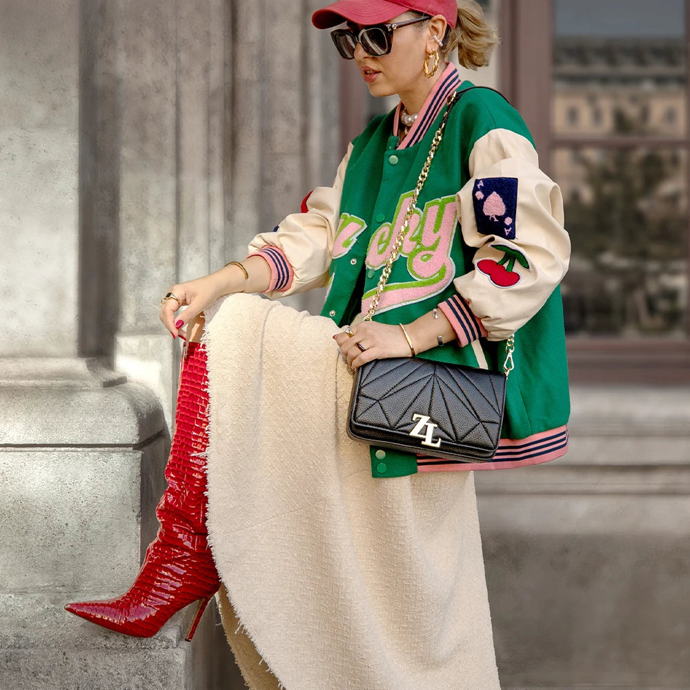 Set Little Miss - Iconic Classy - schwarz