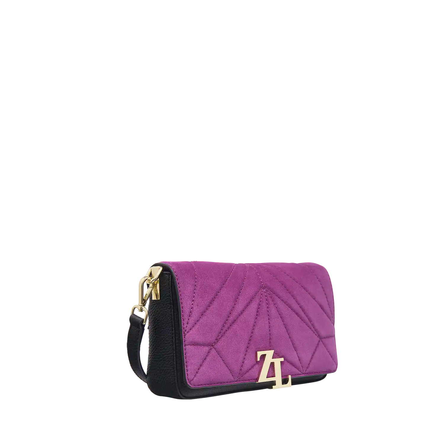 Taschenset - Little Miss schwarz - Iconic Fuchsia