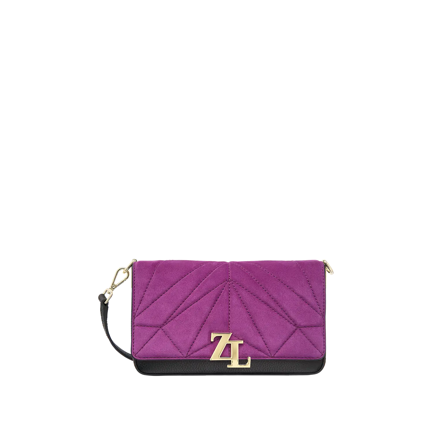 Taschenset - Little Miss schwarz - Iconic Fuchsia