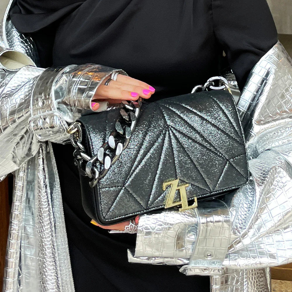 Taschenset - Little Miss schwarz - Iconic Glitter