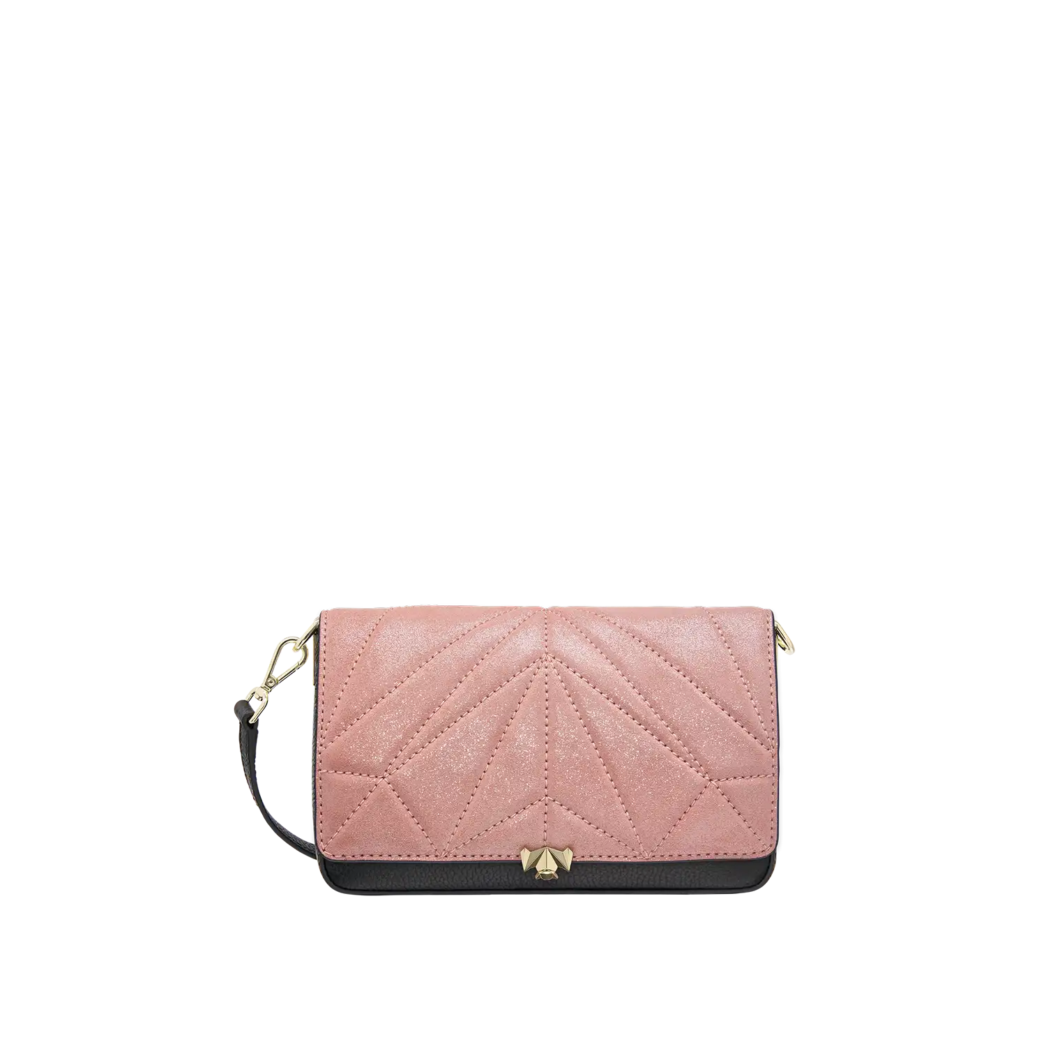 Wechselklappe - Iconic Peachy - rosa-glitzer