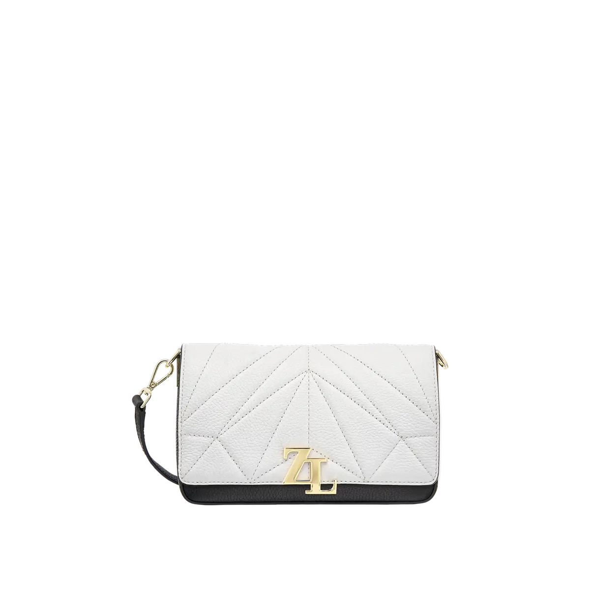 Wechselklappe - Iconic Purity - weiß