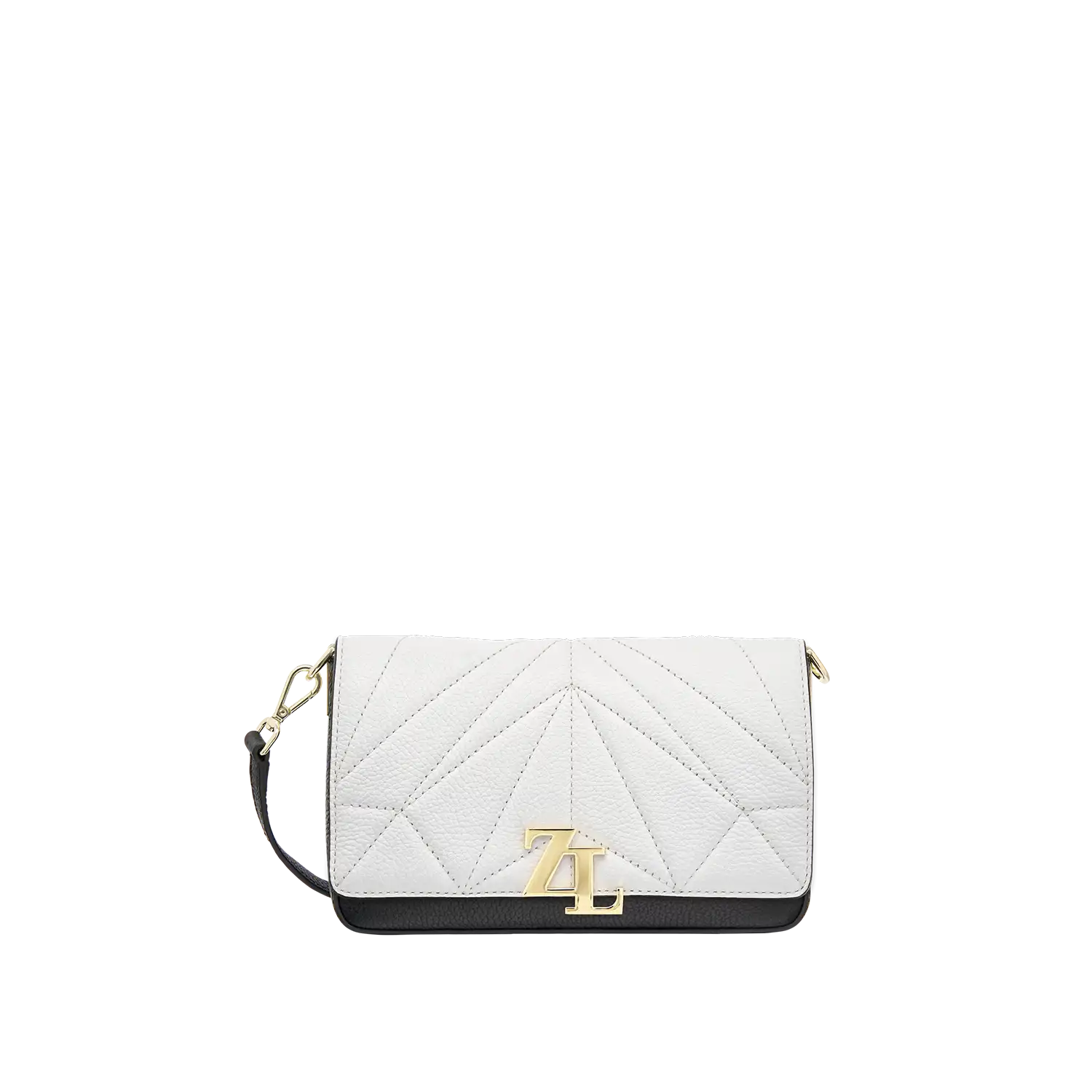 Wechselklappe - Iconic Purity - weiß