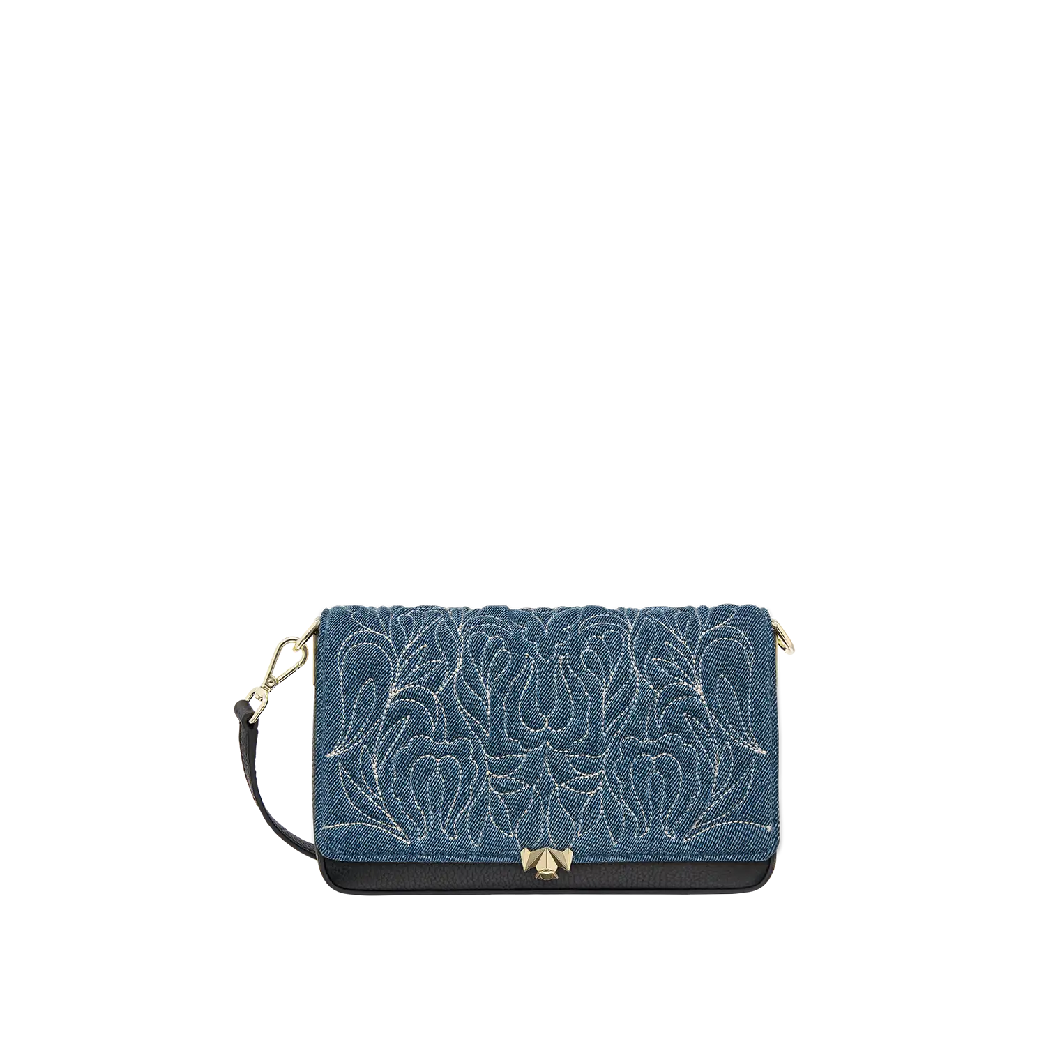 Wechselklappe - Jean-Genie - blau