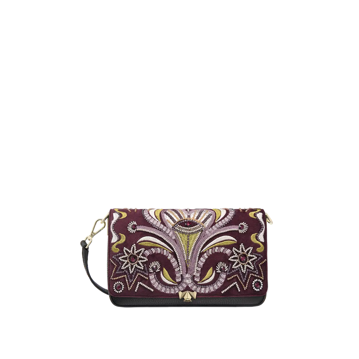 Wechselklappe - Luxe Mirage - weinrot