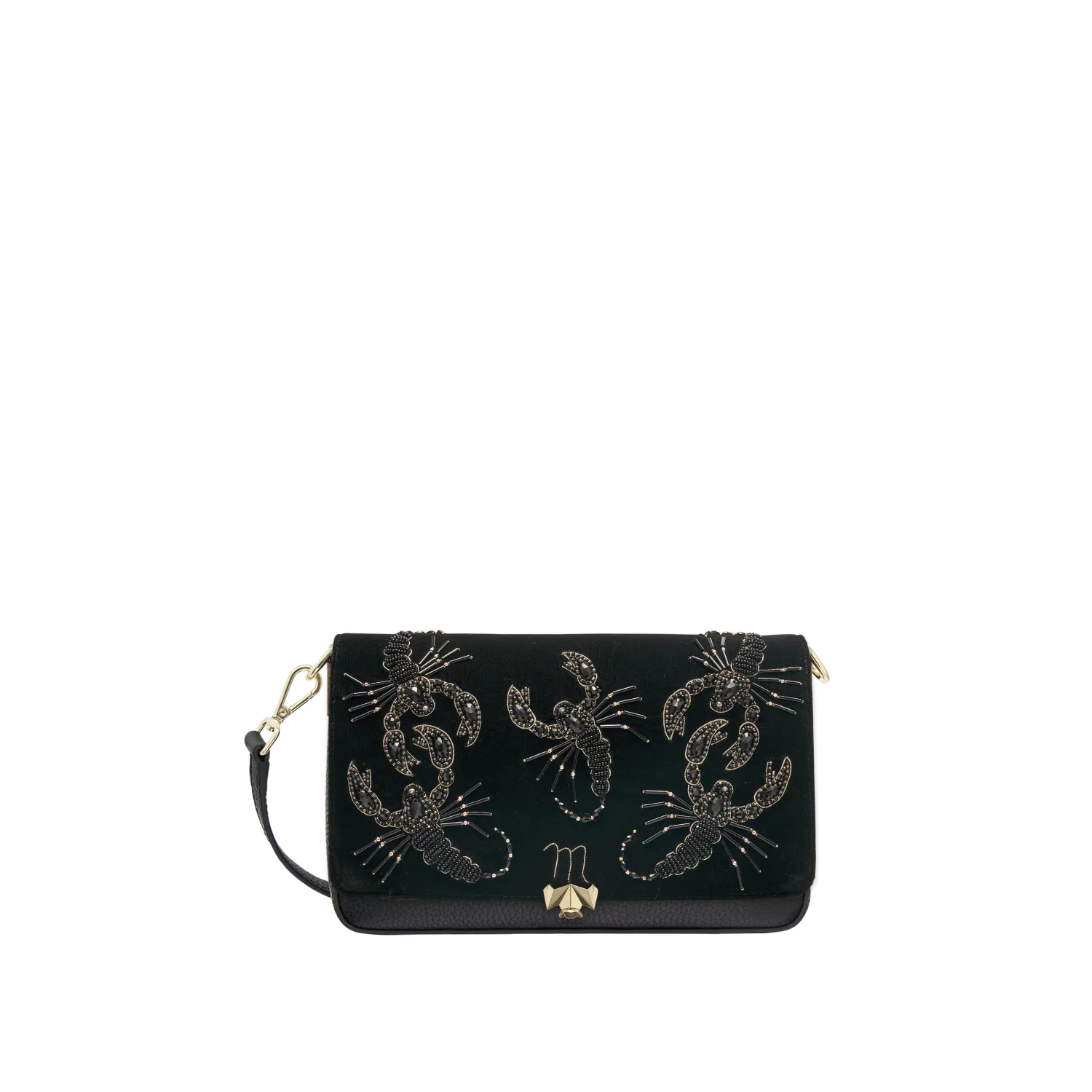 changeable flap - Majestic Scorpion - black-brown