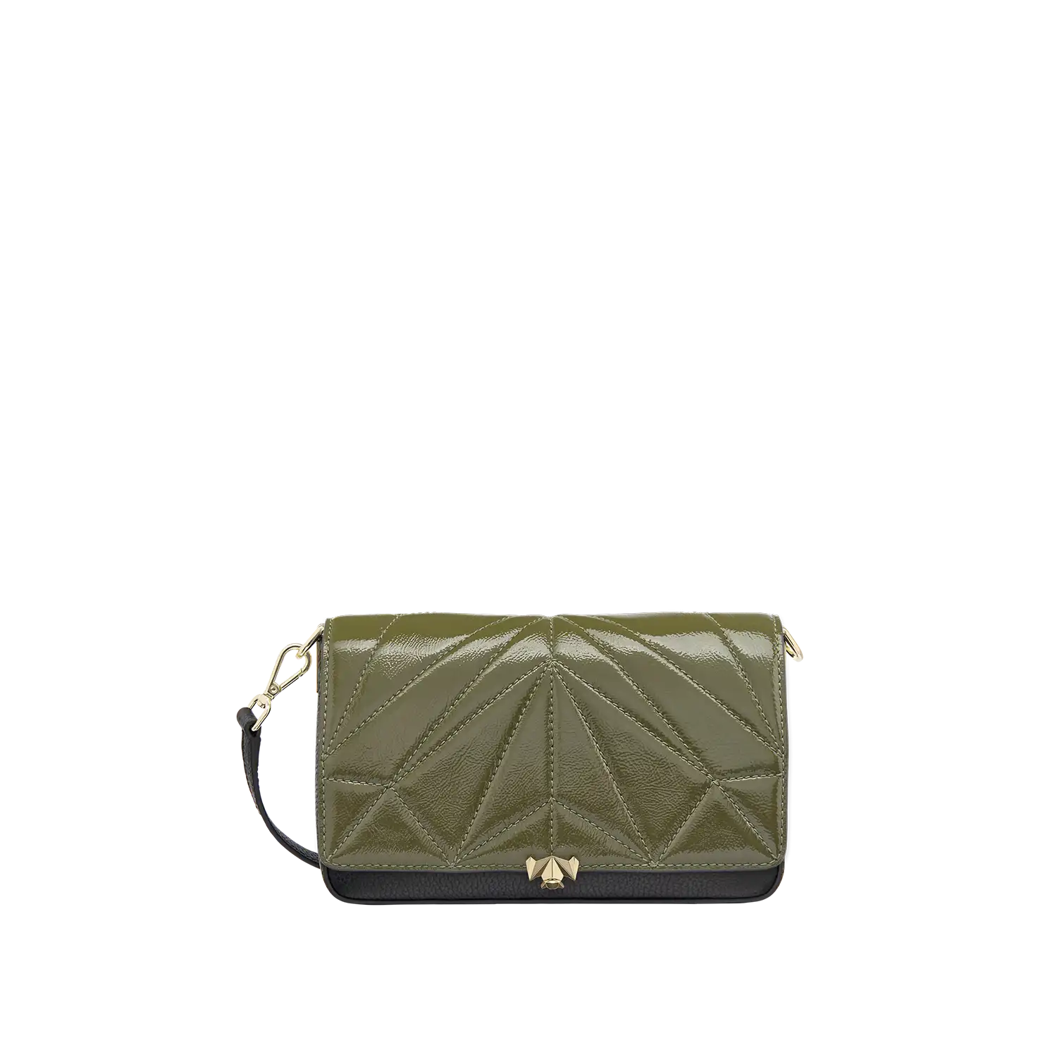 Wechselklappe - Olive Luxe - dunkelgrün