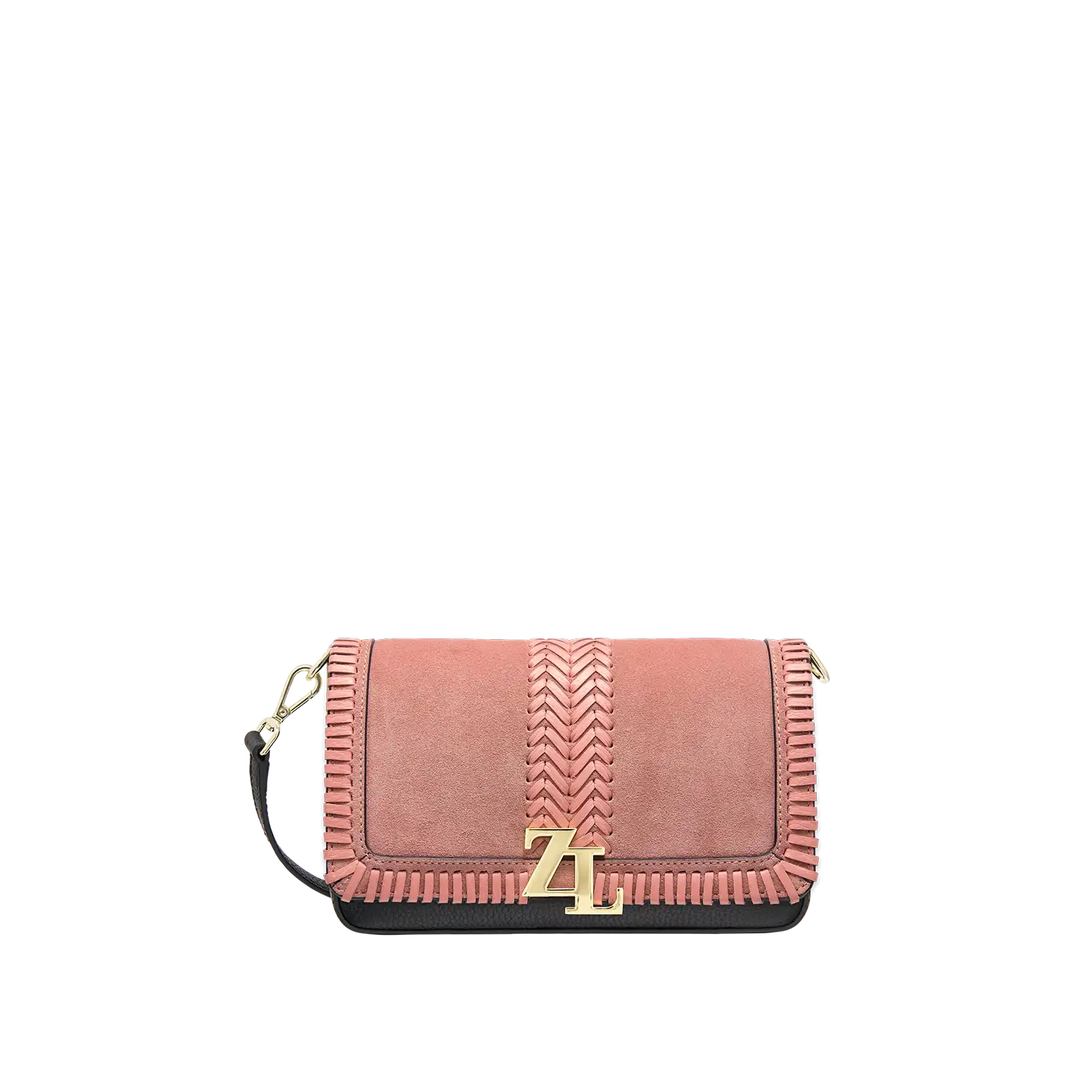 Wechselklappe - Peach Blush - rosa