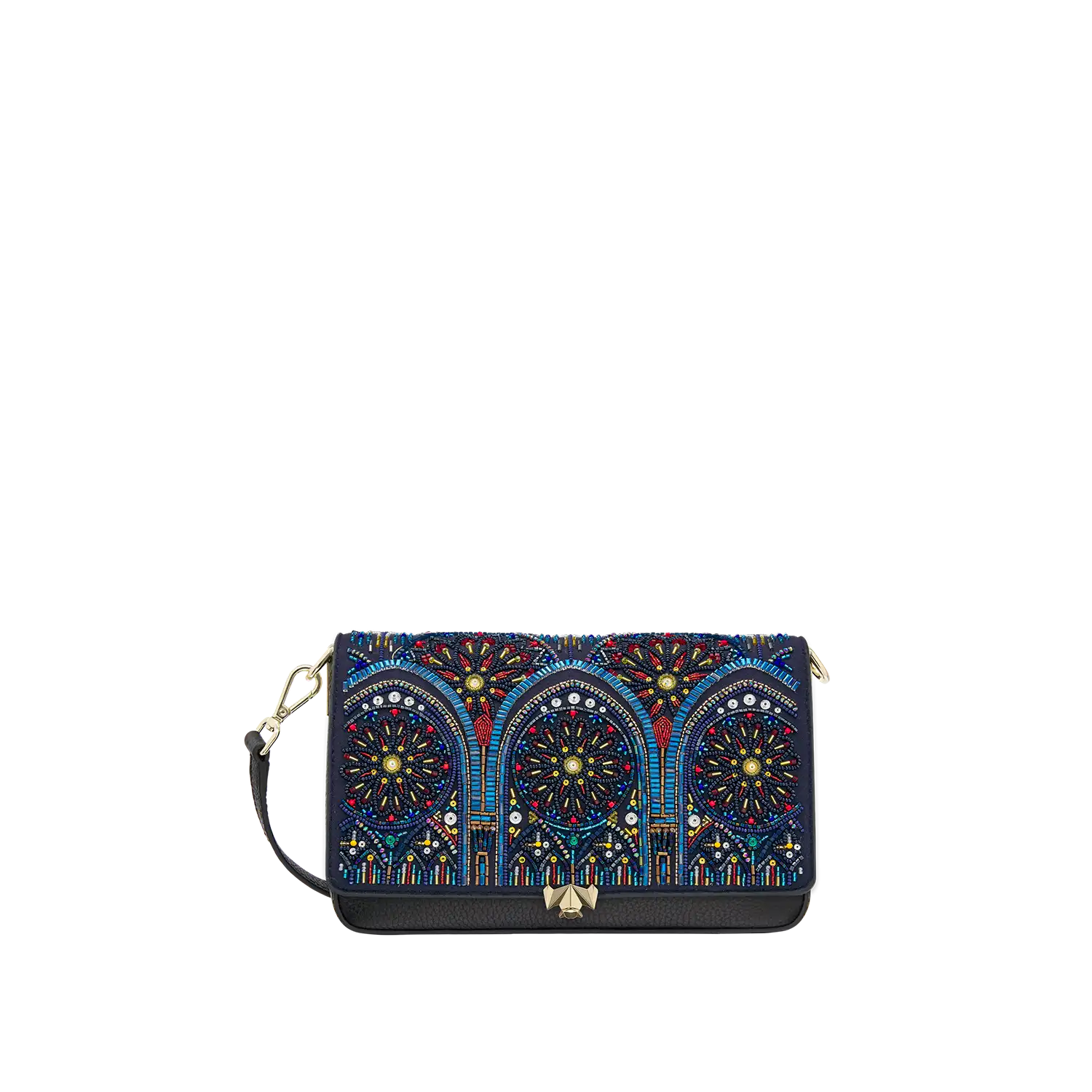 Wechselklappe - Sacred Glow - dunkelblau