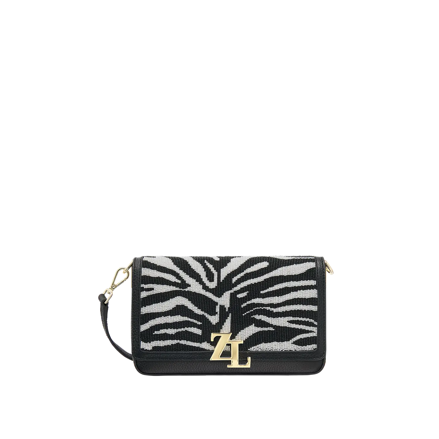 Taschenset - Little Miss schwarz - Zebra Crush