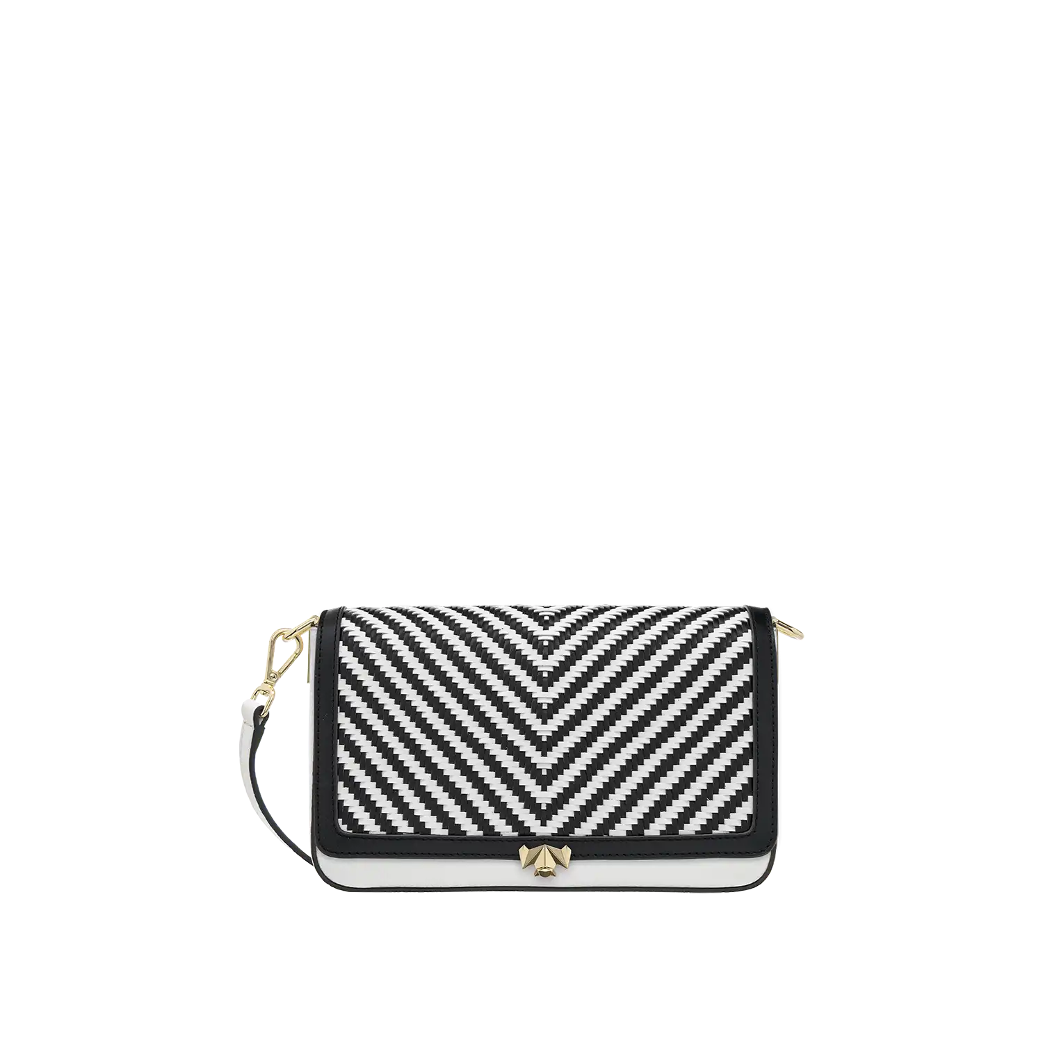 Wechselklappe - Gondola Nights - schwarz-weiß