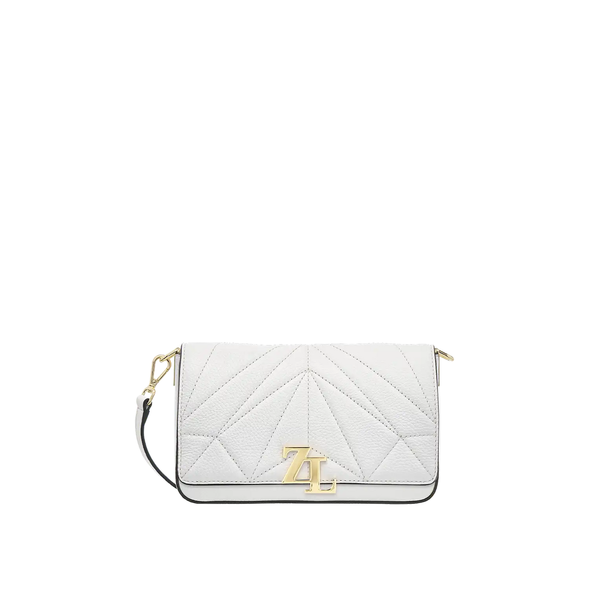 Wechselklappe - Iconic Purity - weiß