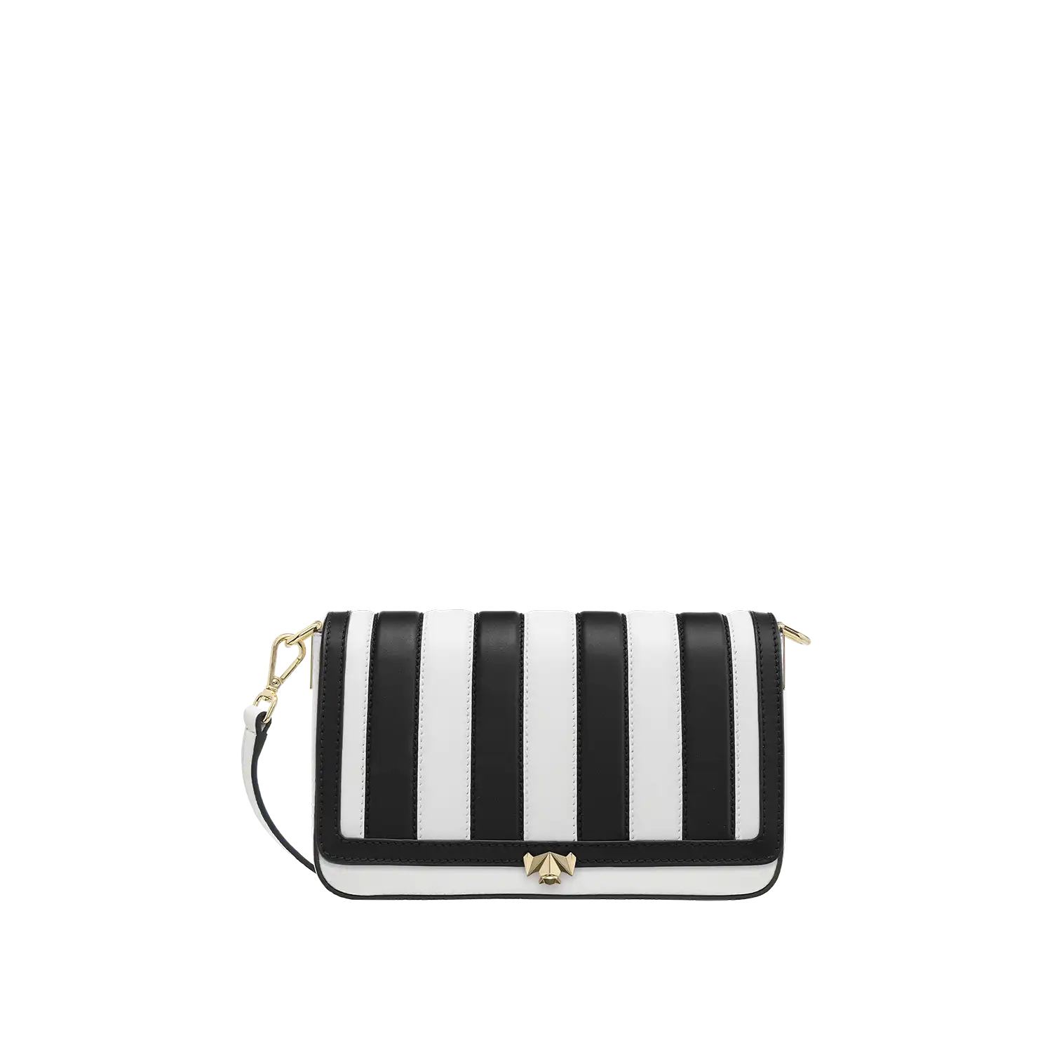 Wechselklappe - Piano Pulse - schwarz-weiß