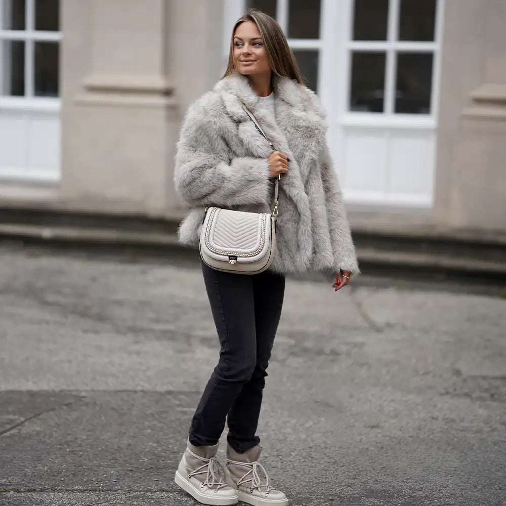 Taschenset - Best Buddy creme - Madame L'avoine