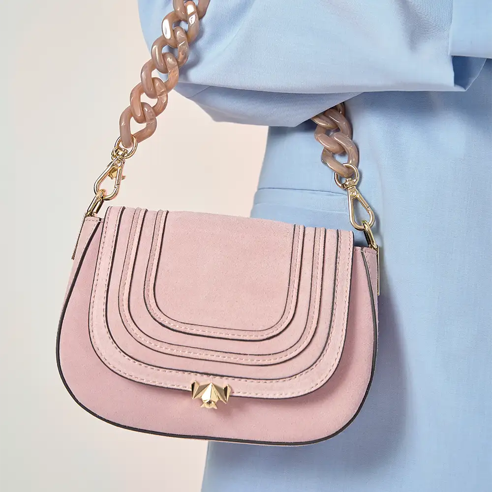 Wechselklappe - Mini Blush Harmony - rosa