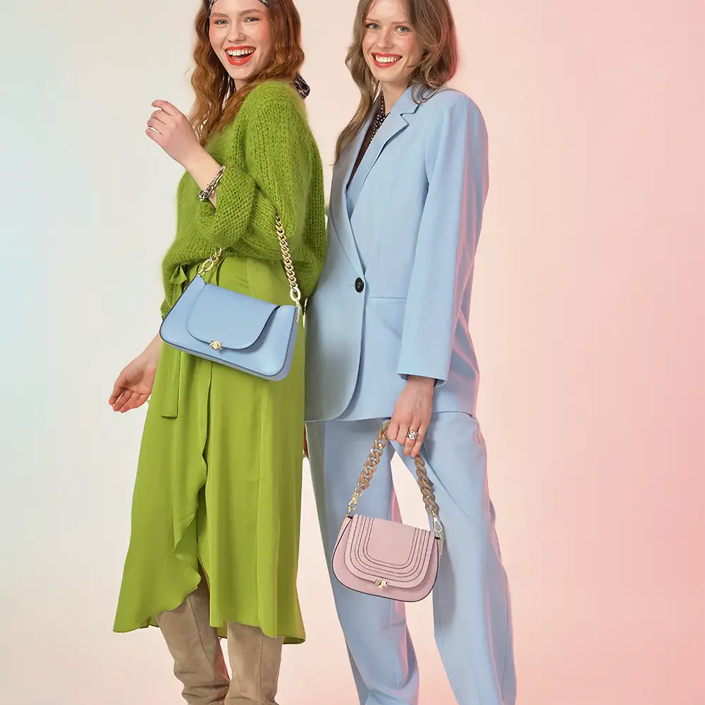 Wechselklappe - La Mini Ciel - hellblau