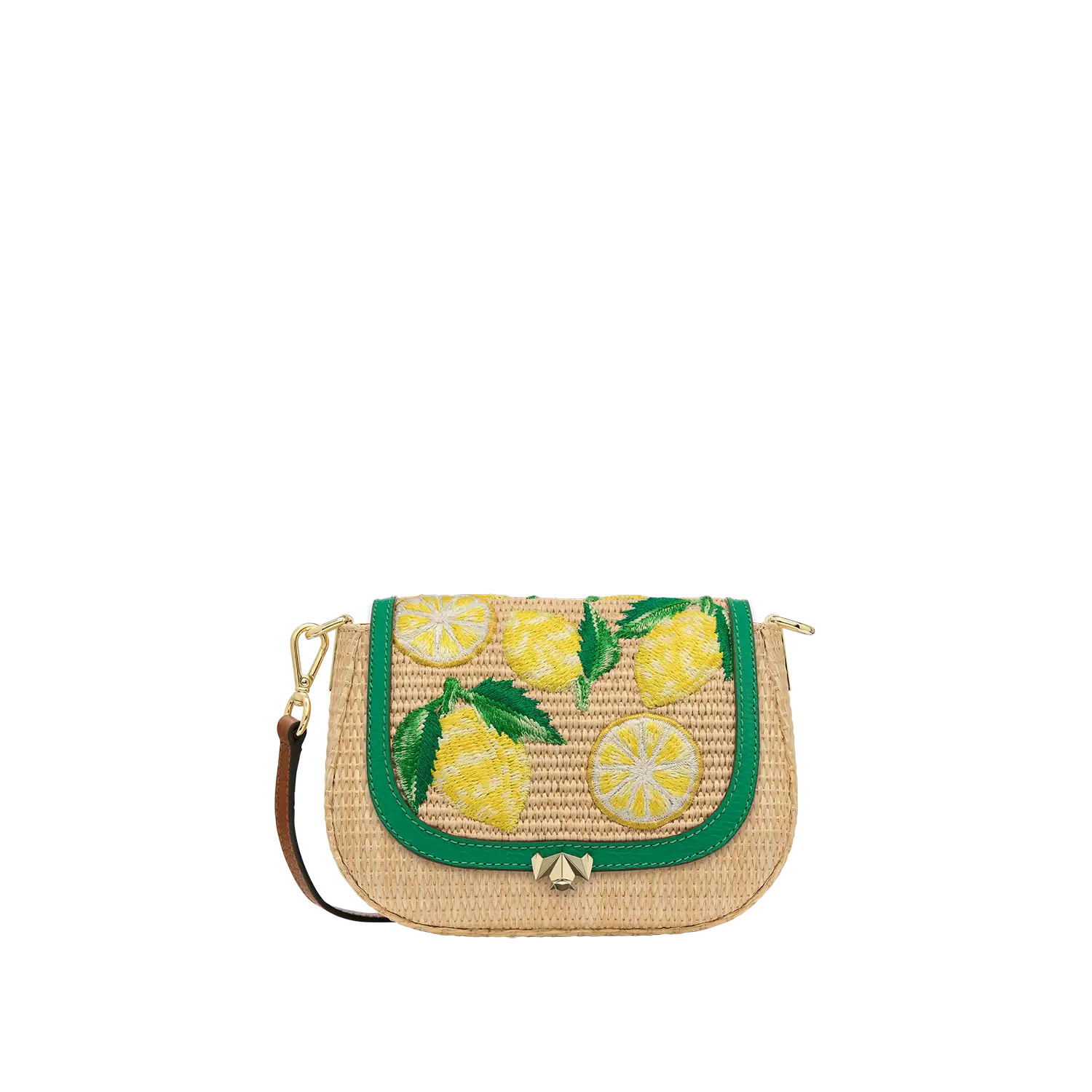 Wechselklappe - Mini Verde Limonata - grün-gelb