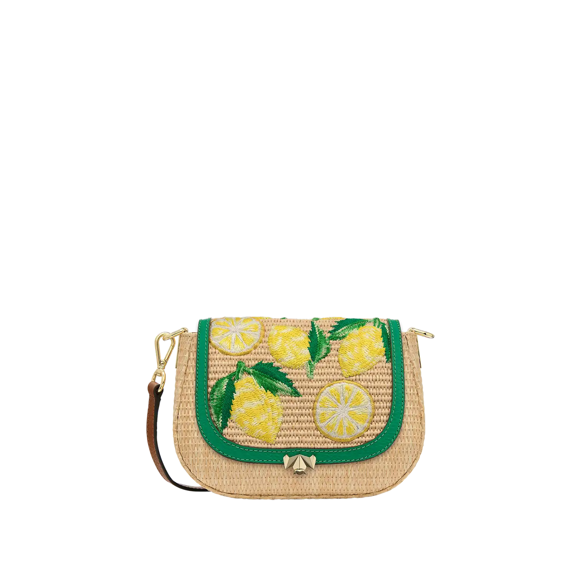 Wechselklappe - Mini Verde Limonata - grün-gelb