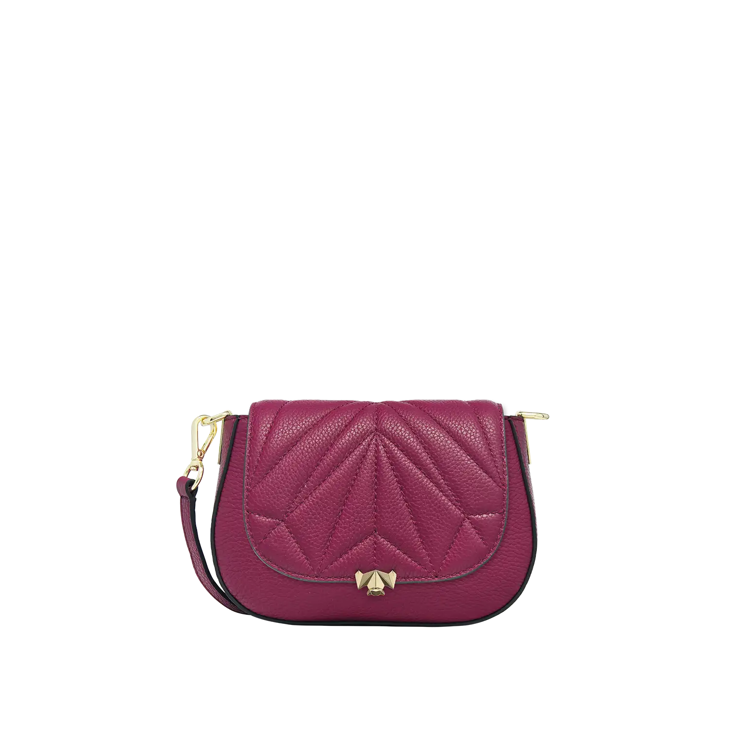 Wechselklappe - Mini Kinda Berry - weinrot