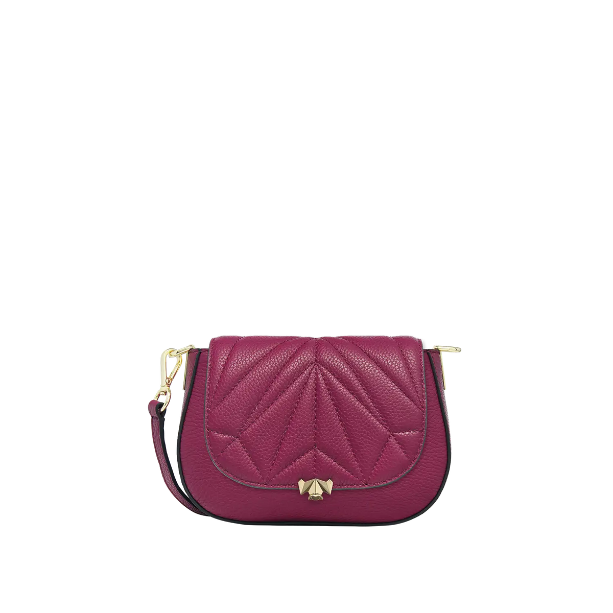 Wechselklappe - Mini Kinda Berry - weinrot