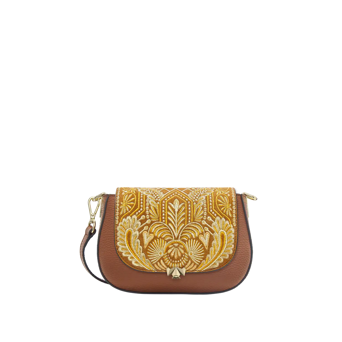 Wechselklappe - Chandini - cognac