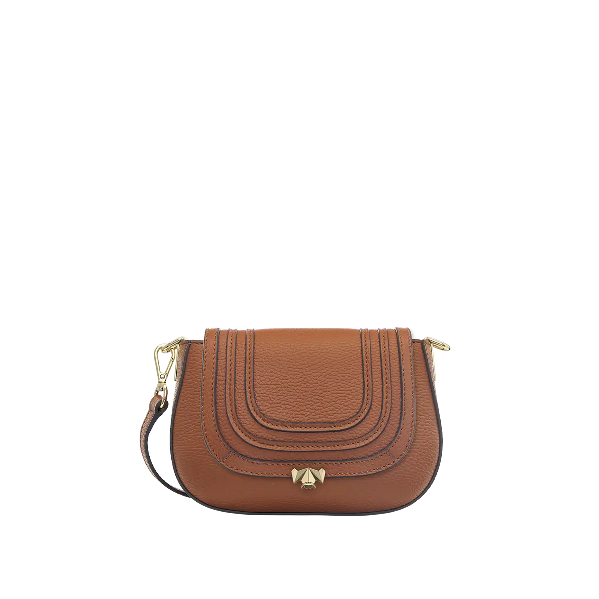 Wechselklappe - Mini Free Spirit - cognac