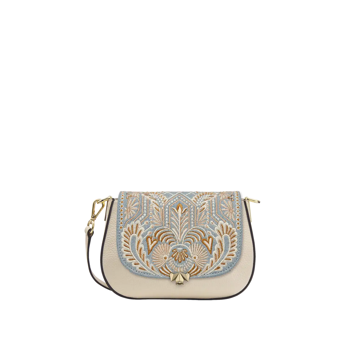 Wechselklappe - Devika - hellblau