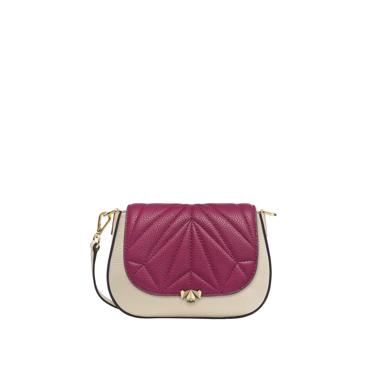 Wechselklappe - Mini Kinda Berry - weinrot