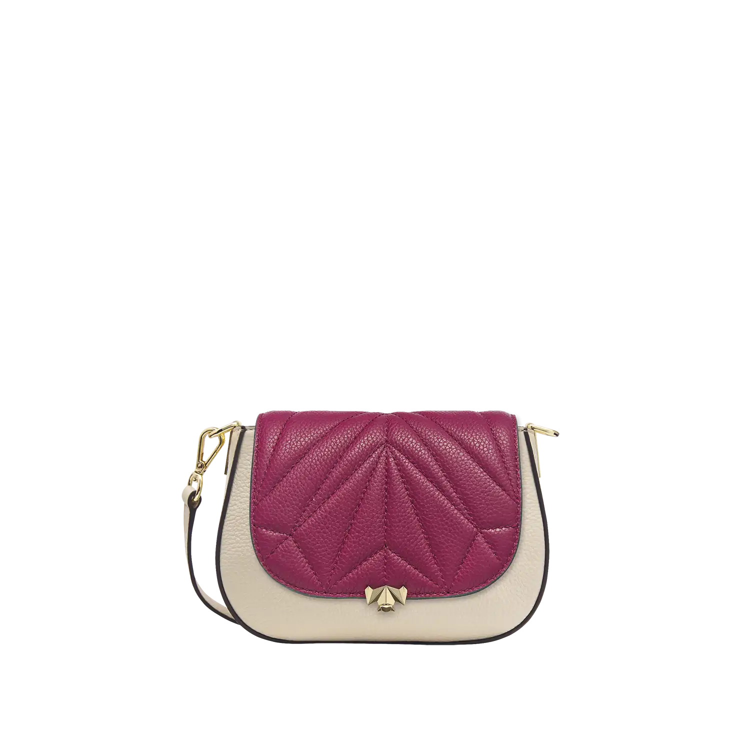 Wechselklappe - Mini Kinda Berry - weinrot