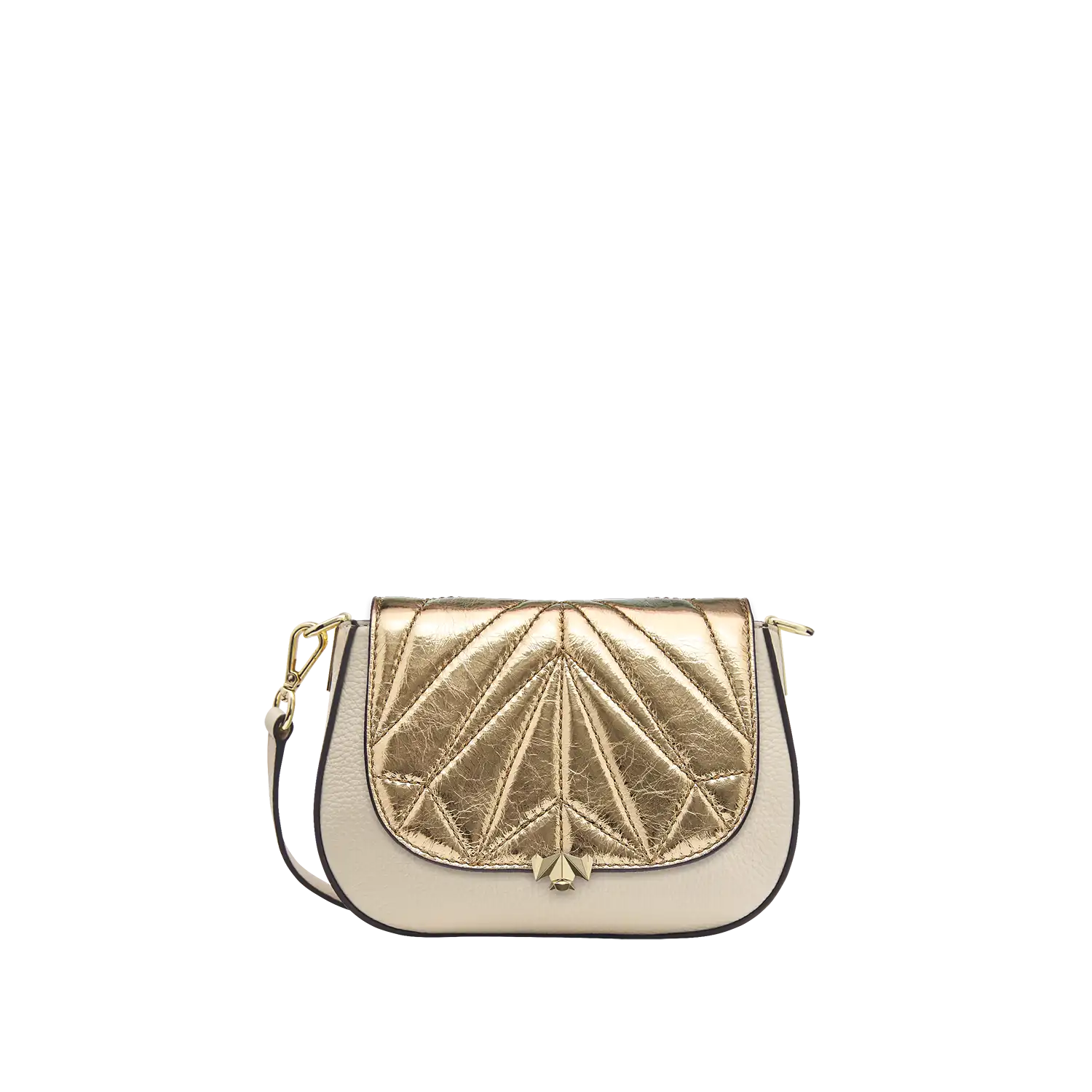 Wechselklappe - Mini Kinda Rich - gold