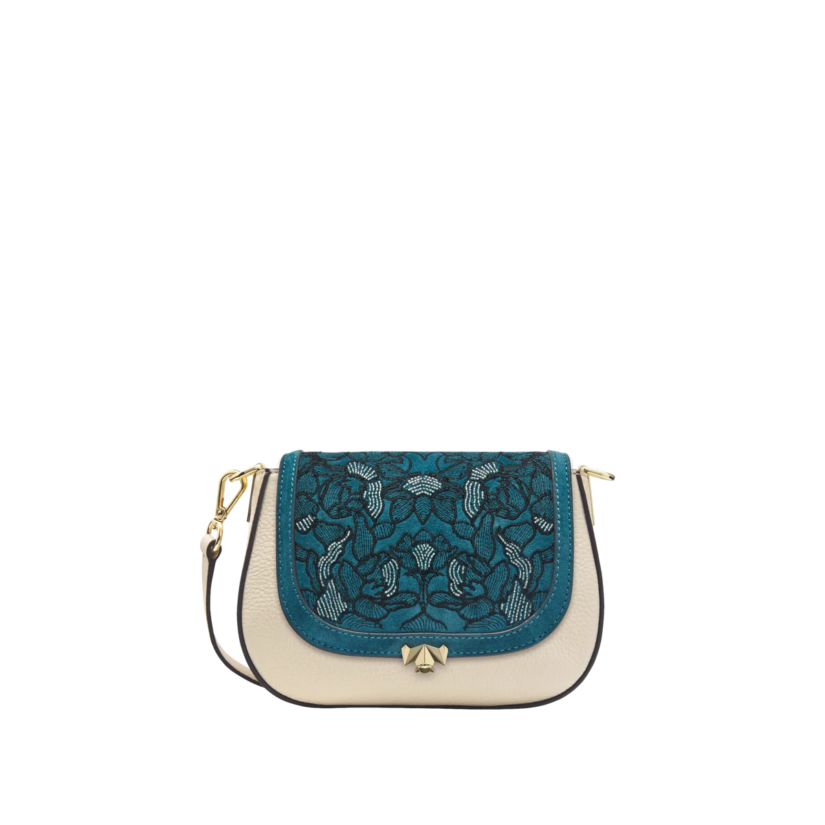 changeable flap - Mini Midnight Mirage - petrol