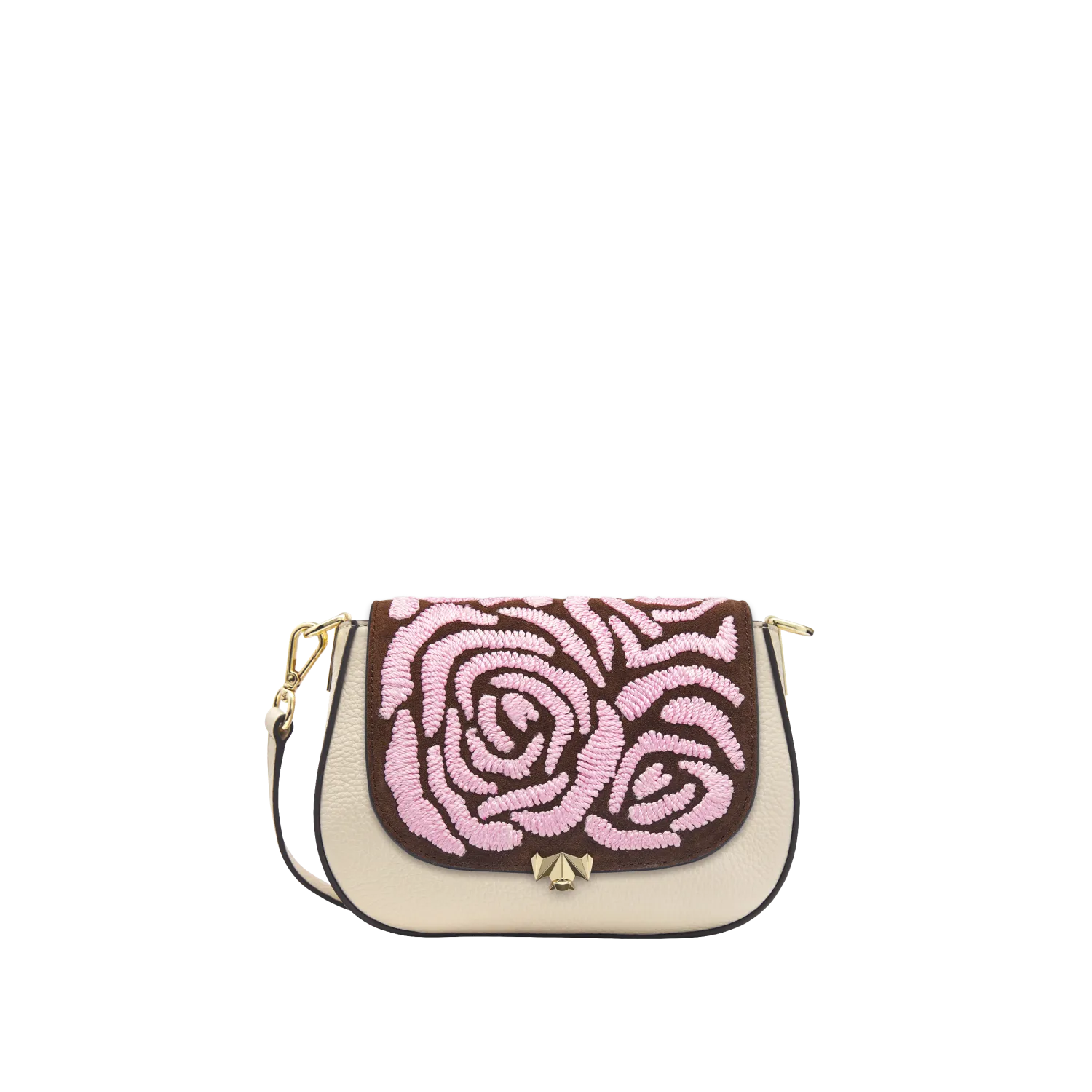 Wechselklappe - Mini Roselight Earth - rosa