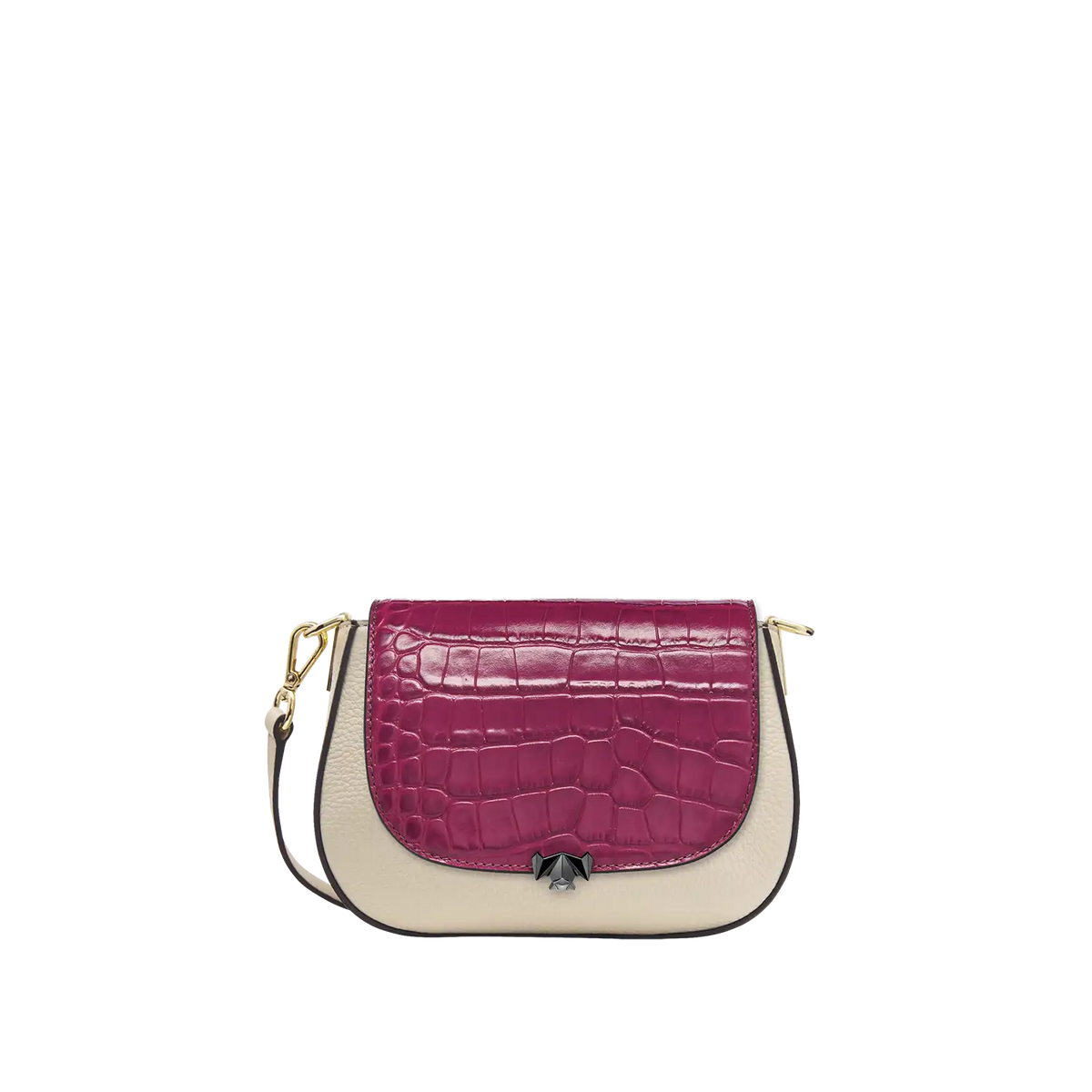 BC Wechselklappe - Mini Snappy Berry - weinrot