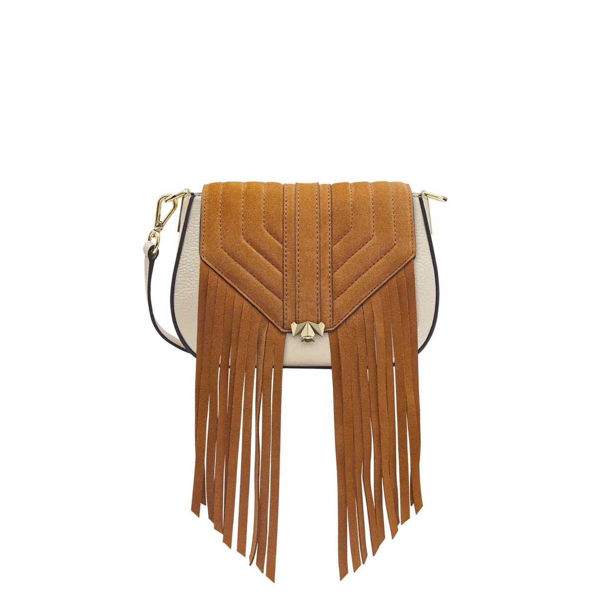 Wechselklappe - Mini This is Rodeo - cognac