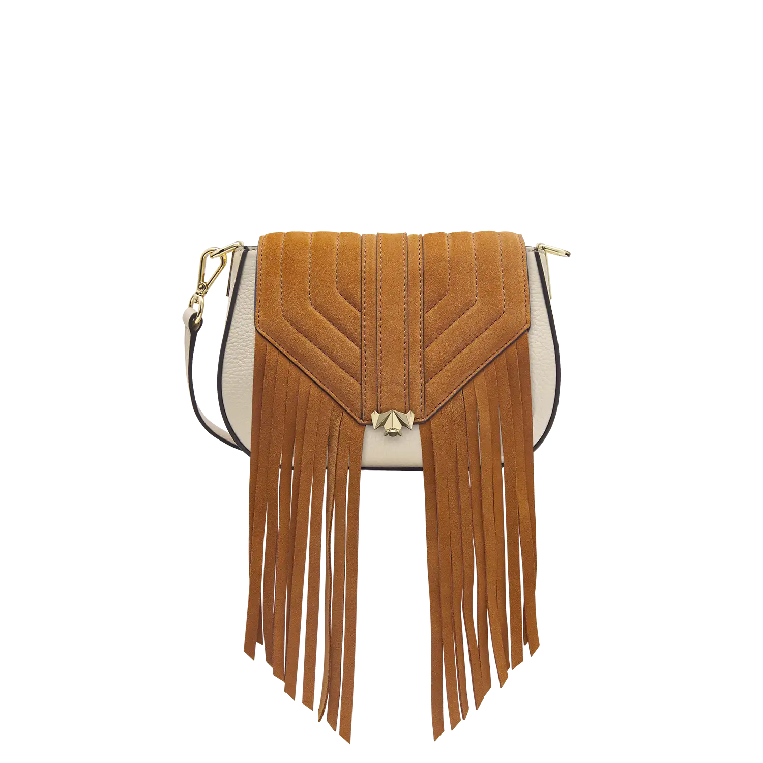 Wechselklappe - Mini This is Rodeo - cognac