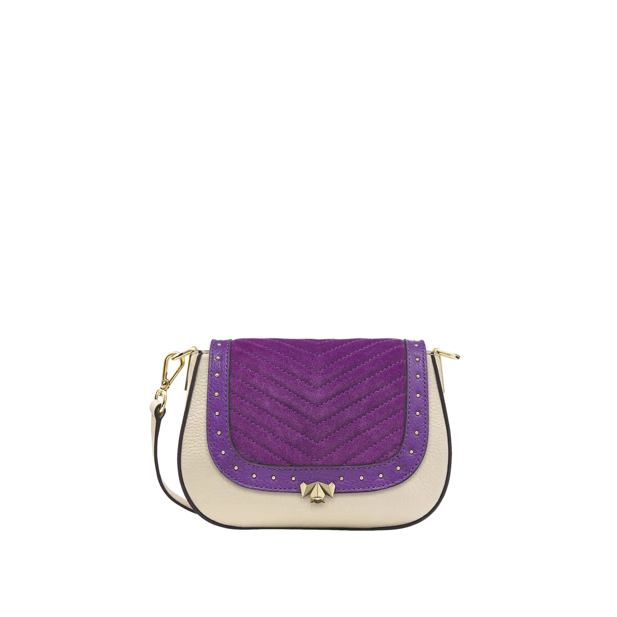 Wechselklappe - Mini Violet Heaven - lila
