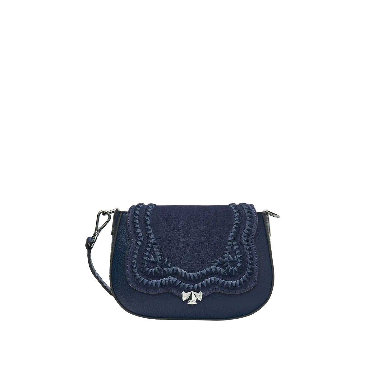 SC Wechselklappe - Mini Midnight Twist - dunkelblau