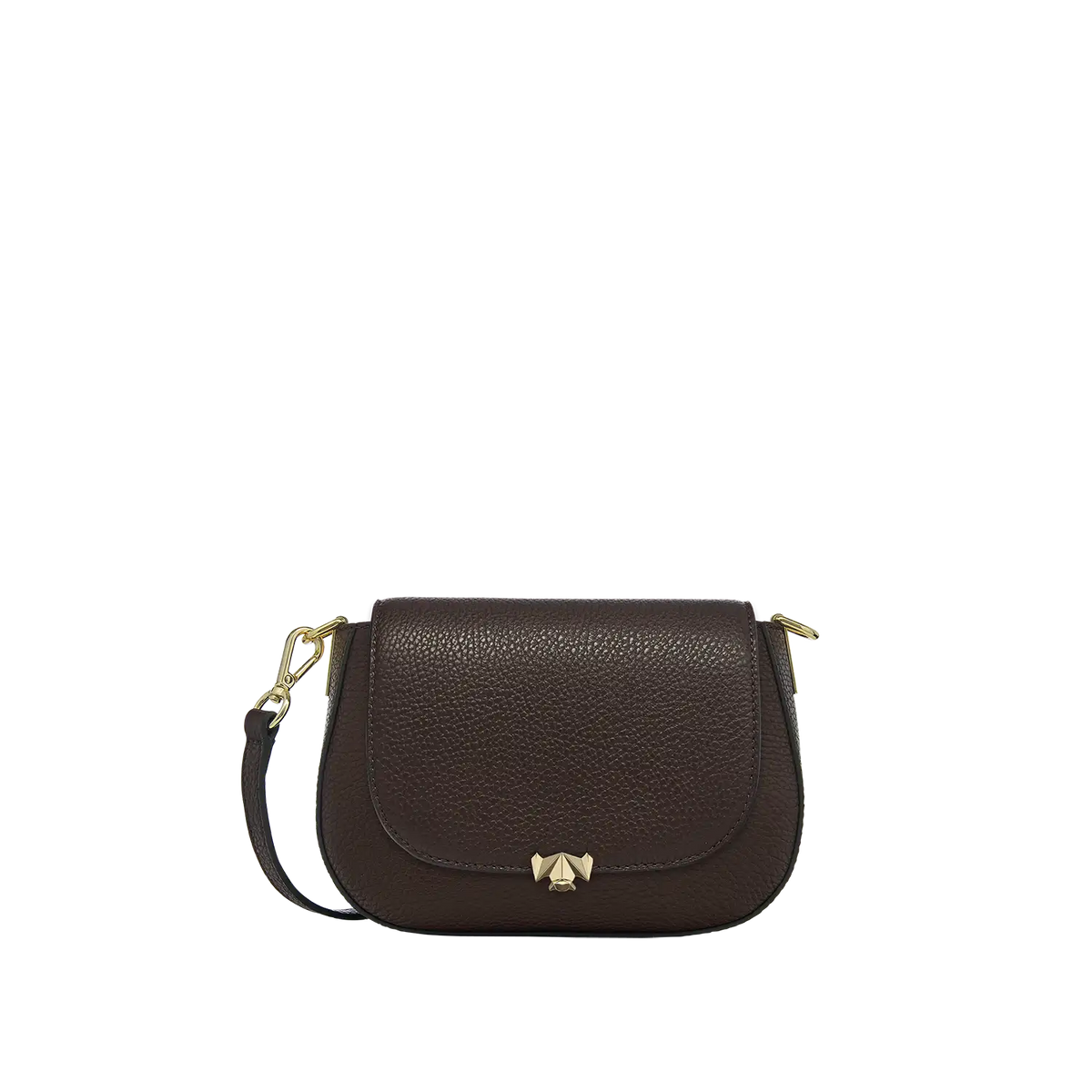 Wechselklappe - Mini The Chocolate One - braun