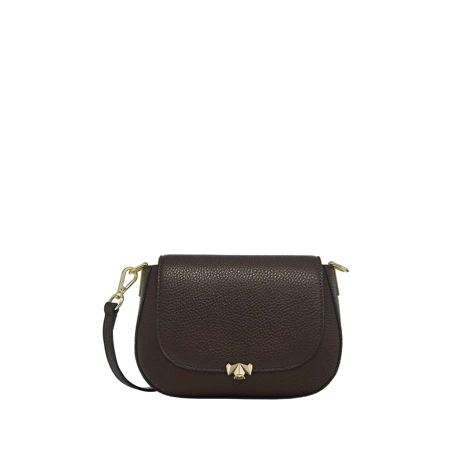 Wechselklappe - Mini The Chocolate One - braun