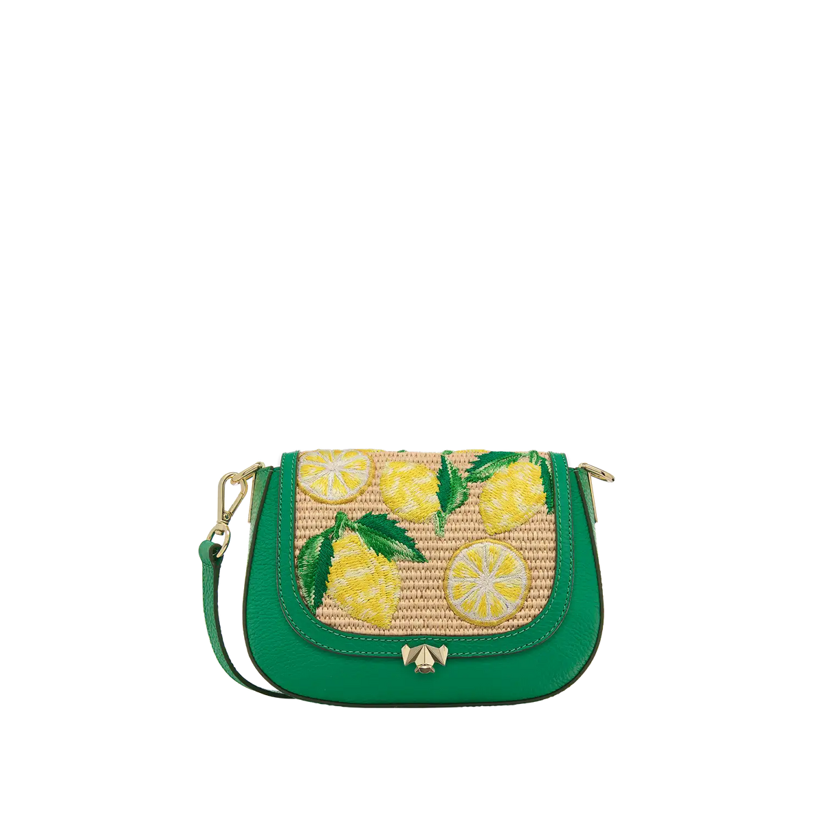 Wechselklappe - Mini Verde Limonata - grün-gelb