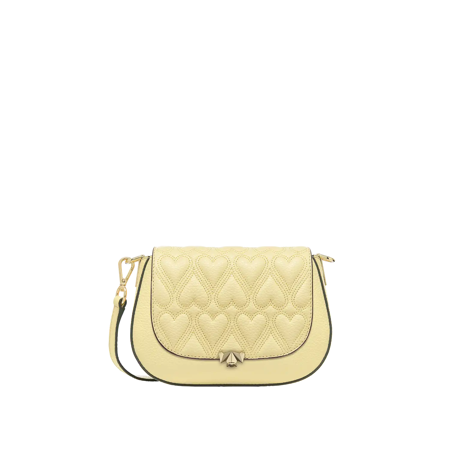 Wechselklappe - Mini First Kiss - hellgelb