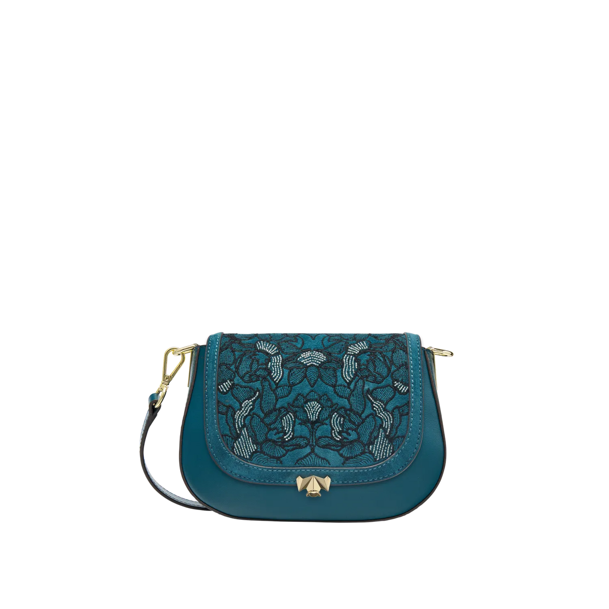changeable flap - Mini Midnight Mirage - petrol