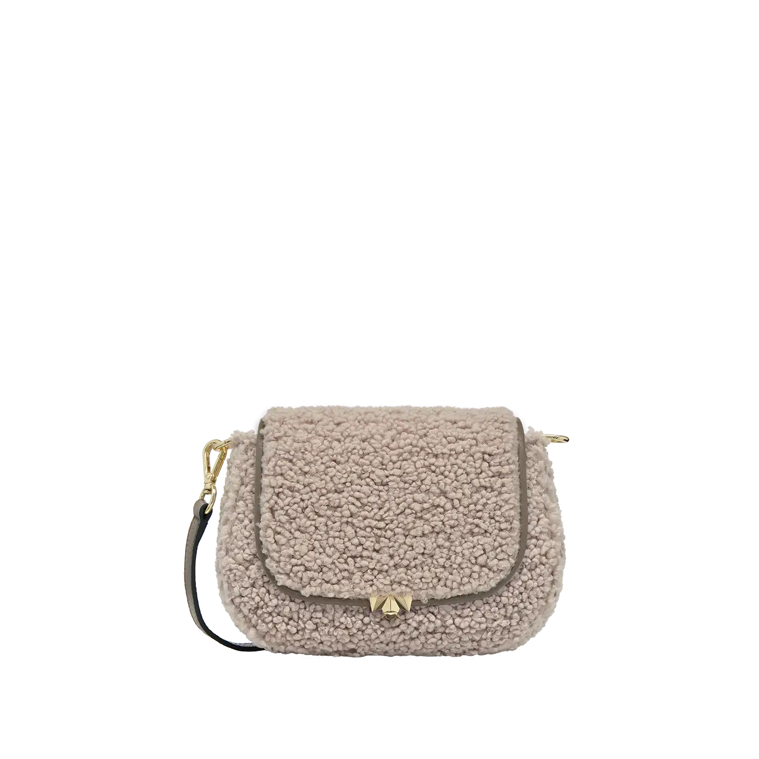 Wechselklappe - Mini Cozy Sunday - taupe