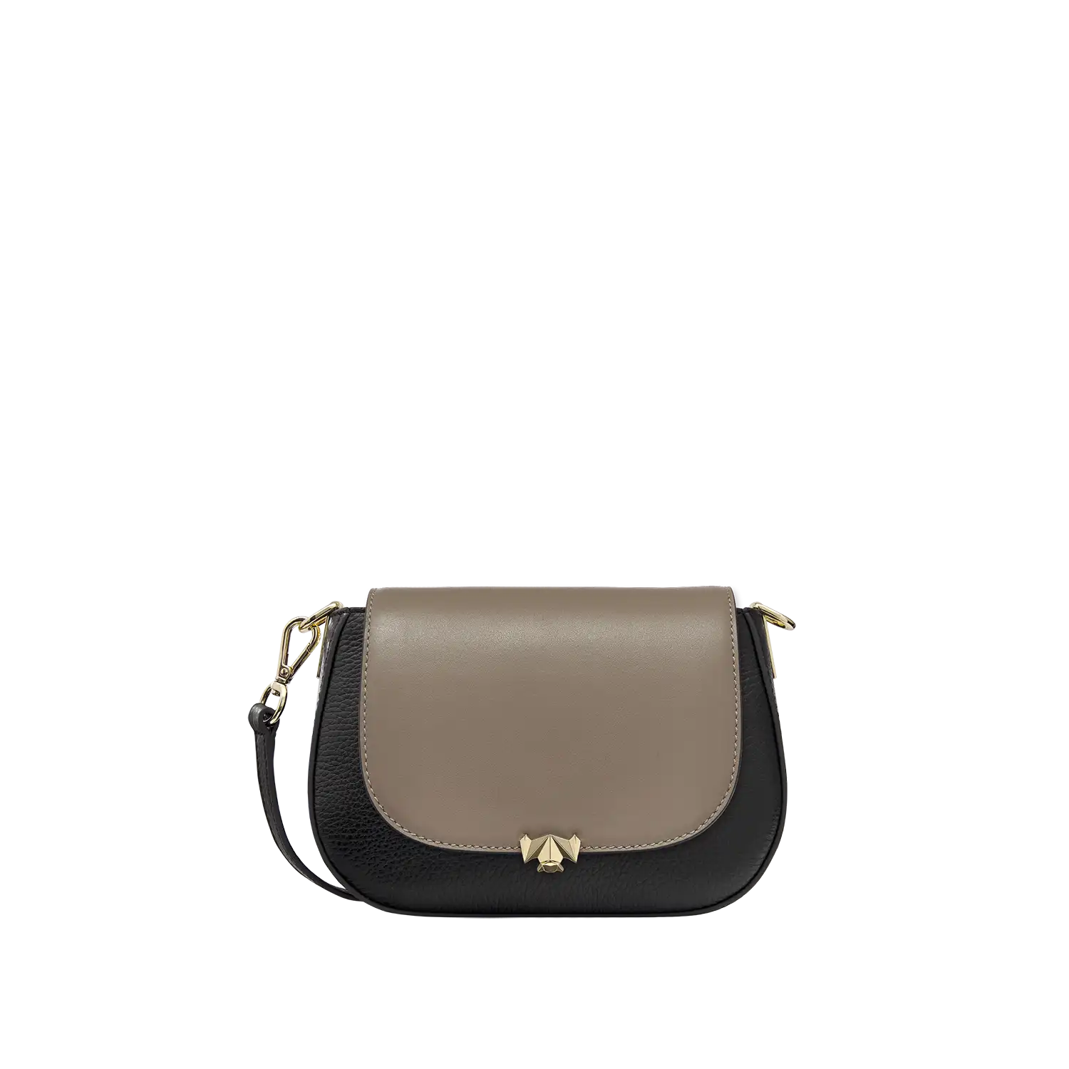 Wechselklappe - La Mini Taupe - taupe