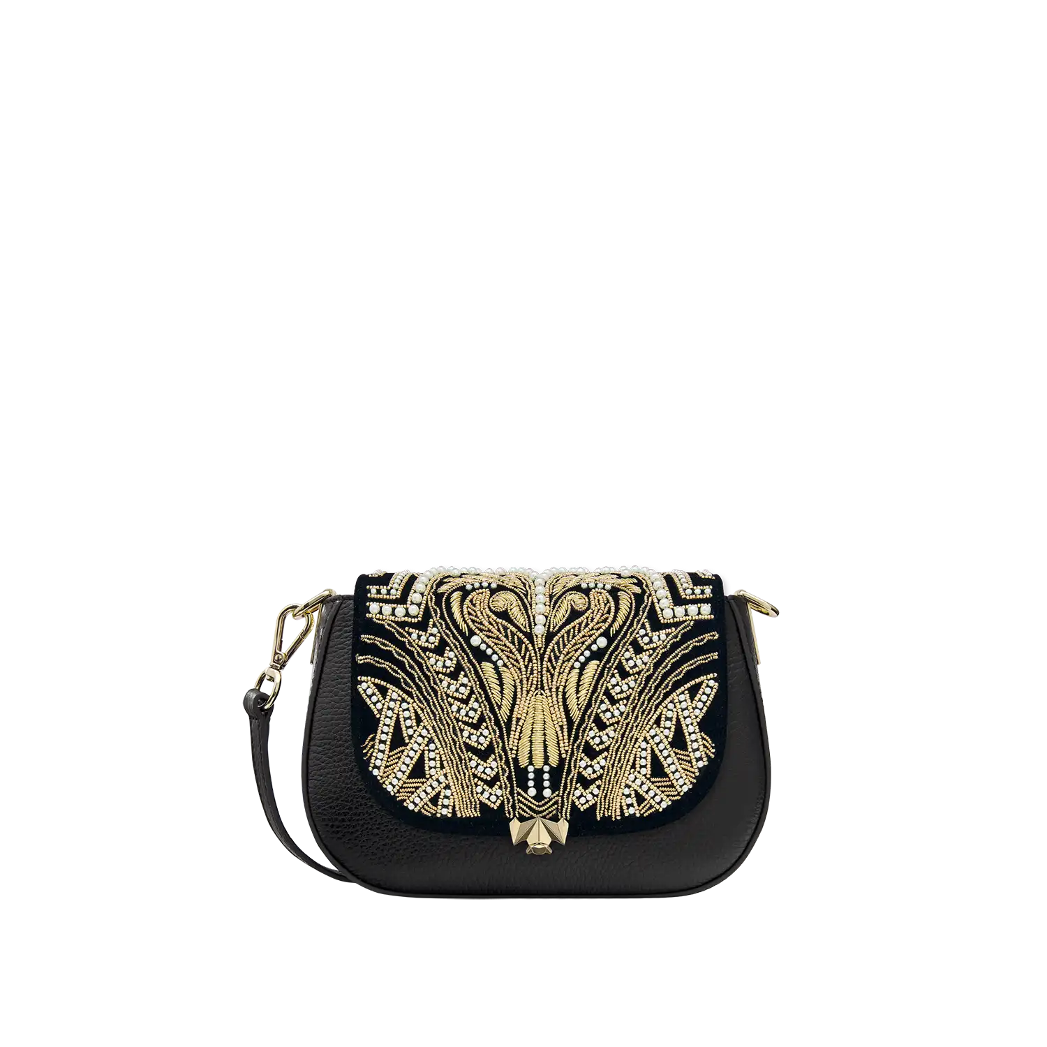 Wechselklappe - Mini Anastasia - schwarz