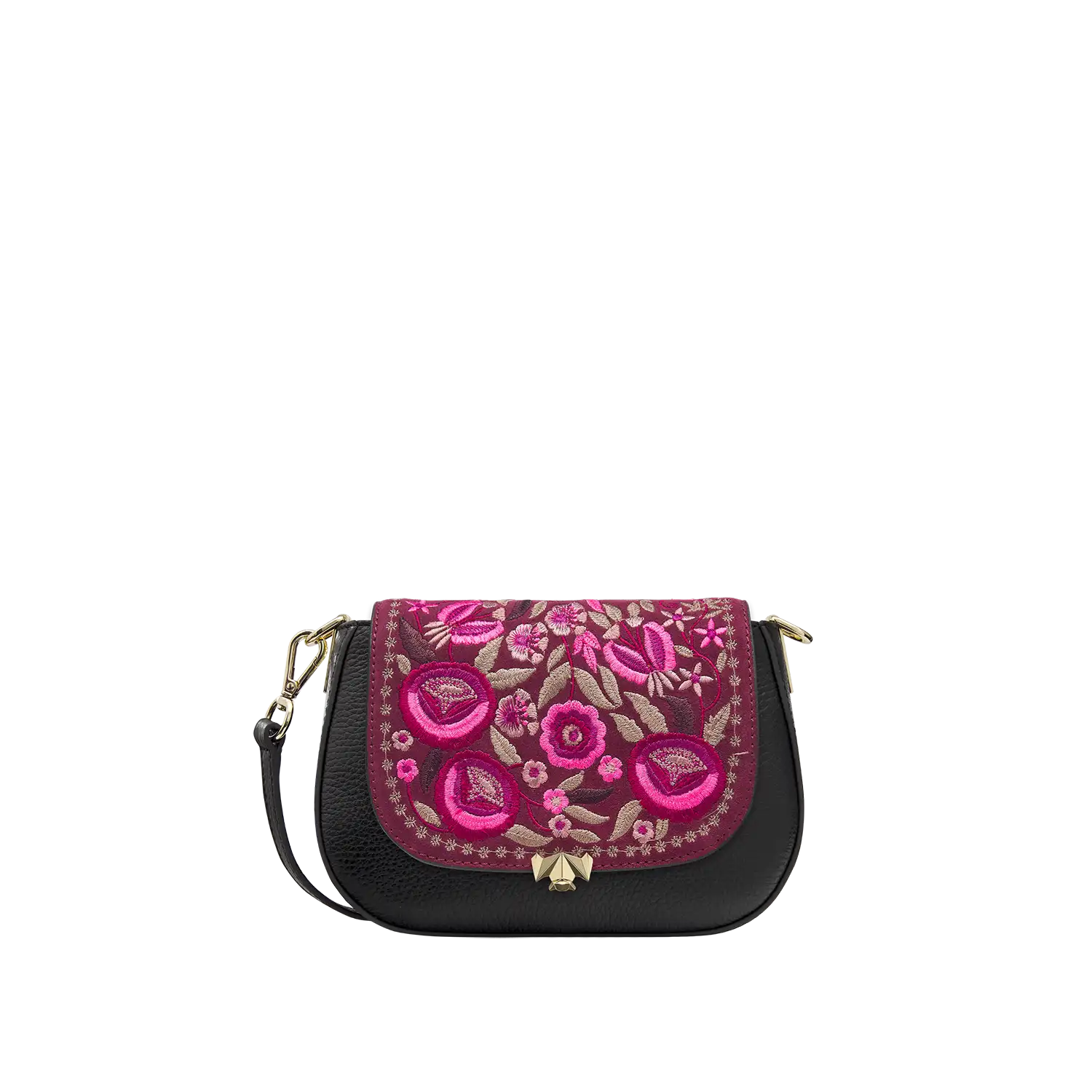 Wechselklappe - Mini Berry Fleur - beere