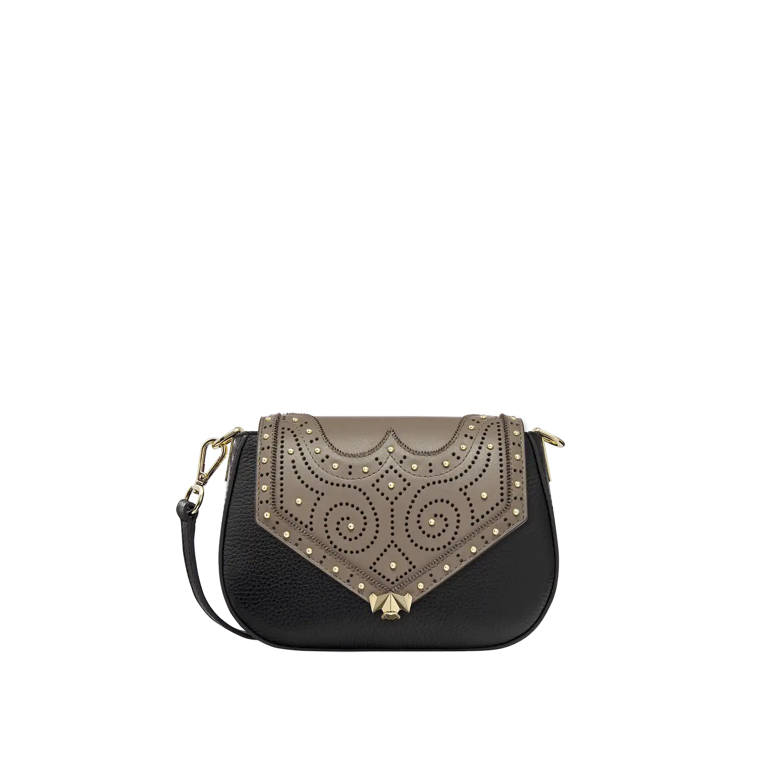 Wechselklappe - Mini Dandy Case - taupe
