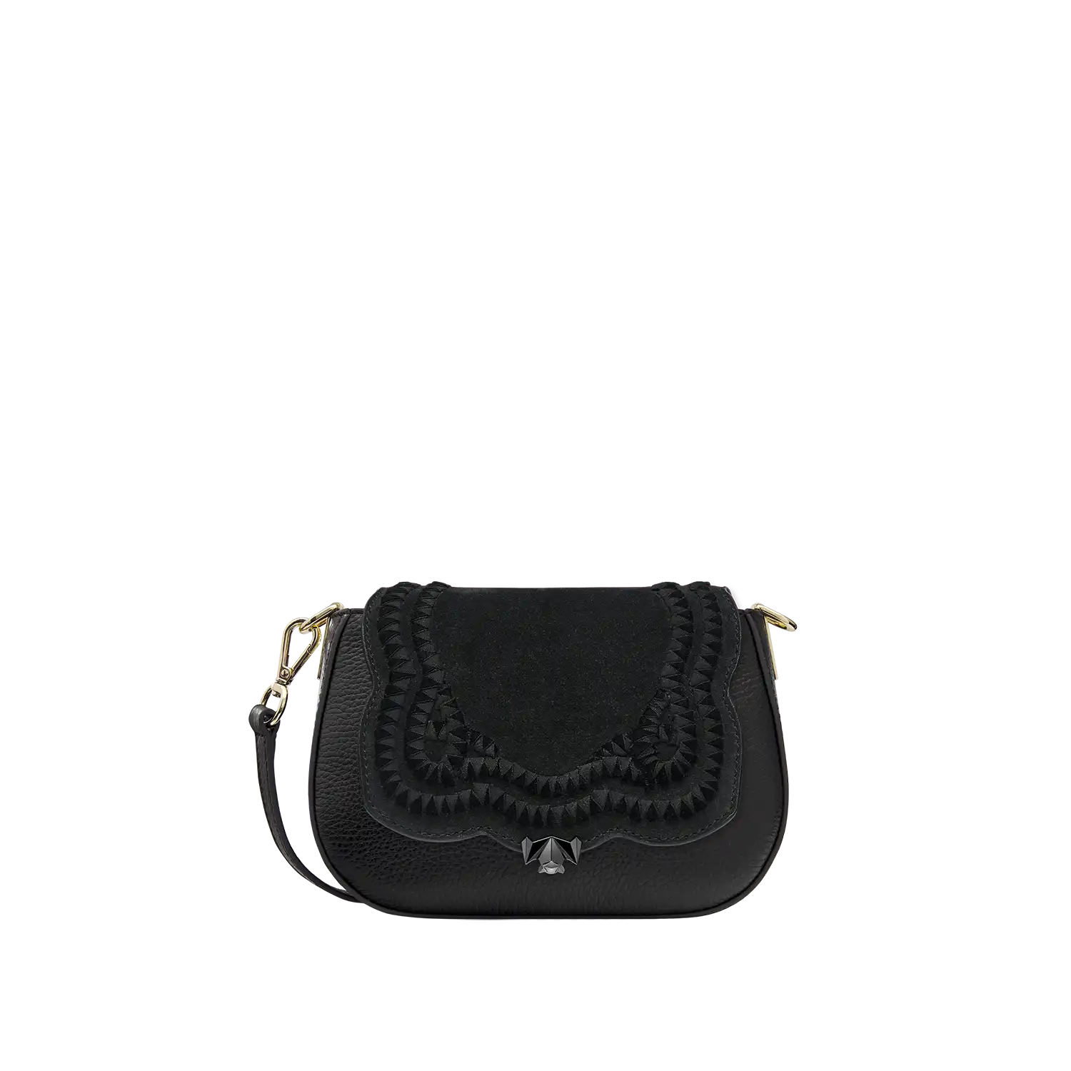 BC Wechselklappe - Mini Dark Twist - schwarz